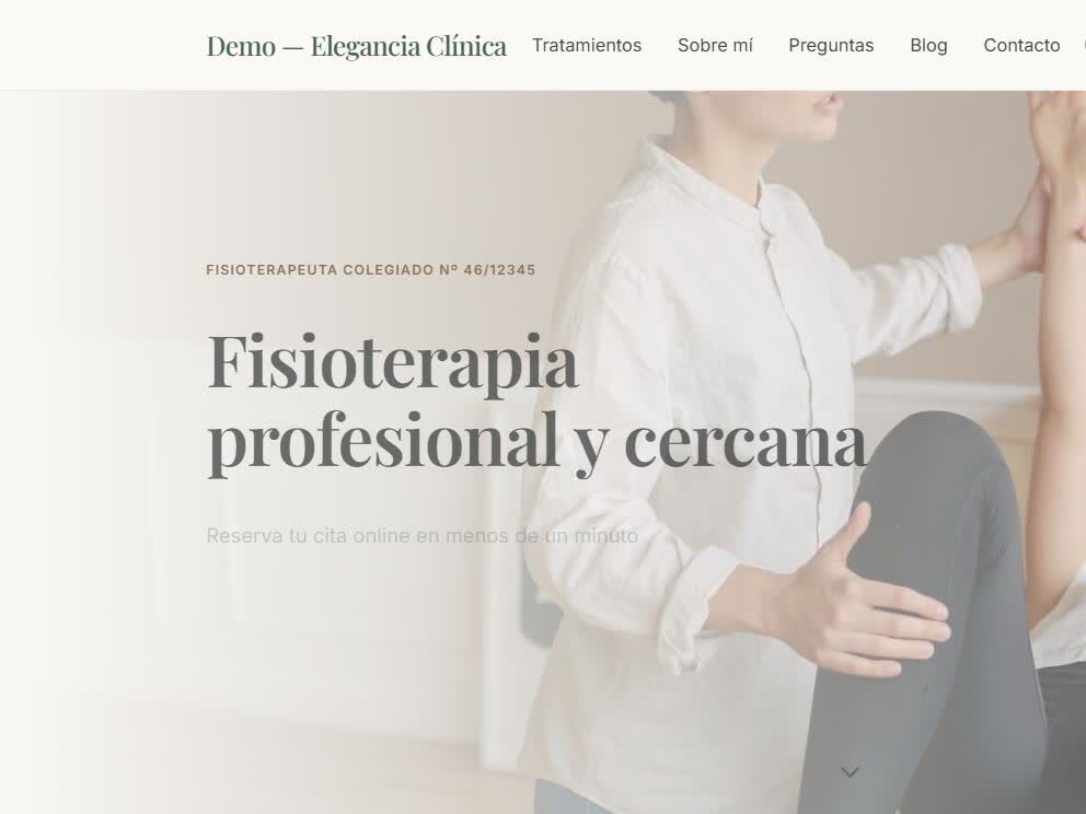 Captura 2 de FisioWaaS