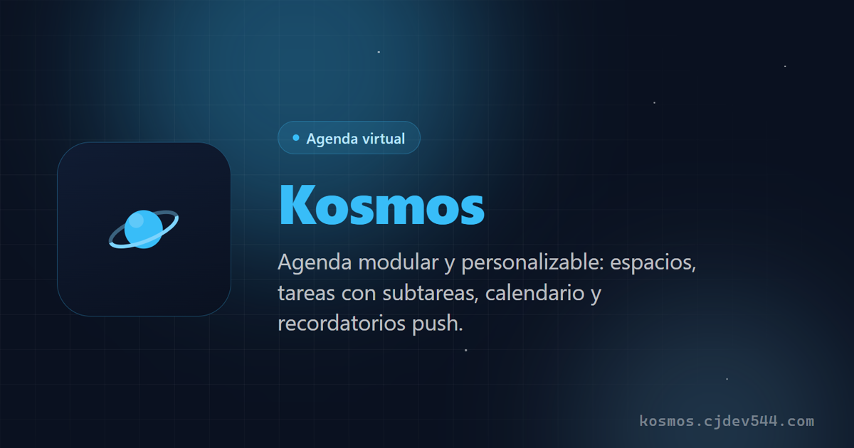 Vista previa de Kosmos